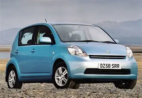 Alle informatie over de Daihatsu Sirion bij AutoScout24